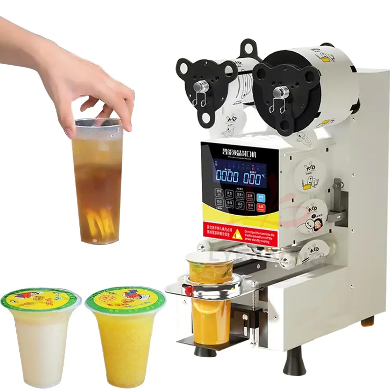 Mesin Penyegel Gelas Plastik L - Coffee Tea Hot ulasan dan harga