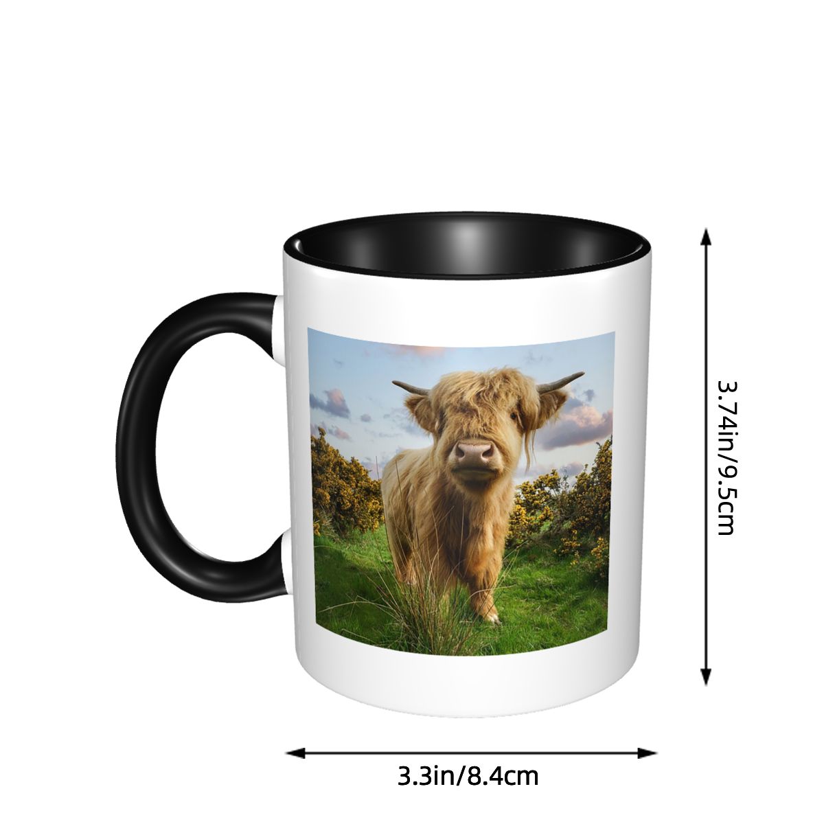 Mug Sapi Dataran Tinggi Muda L - Young Tea Coffee ulasan dan harga