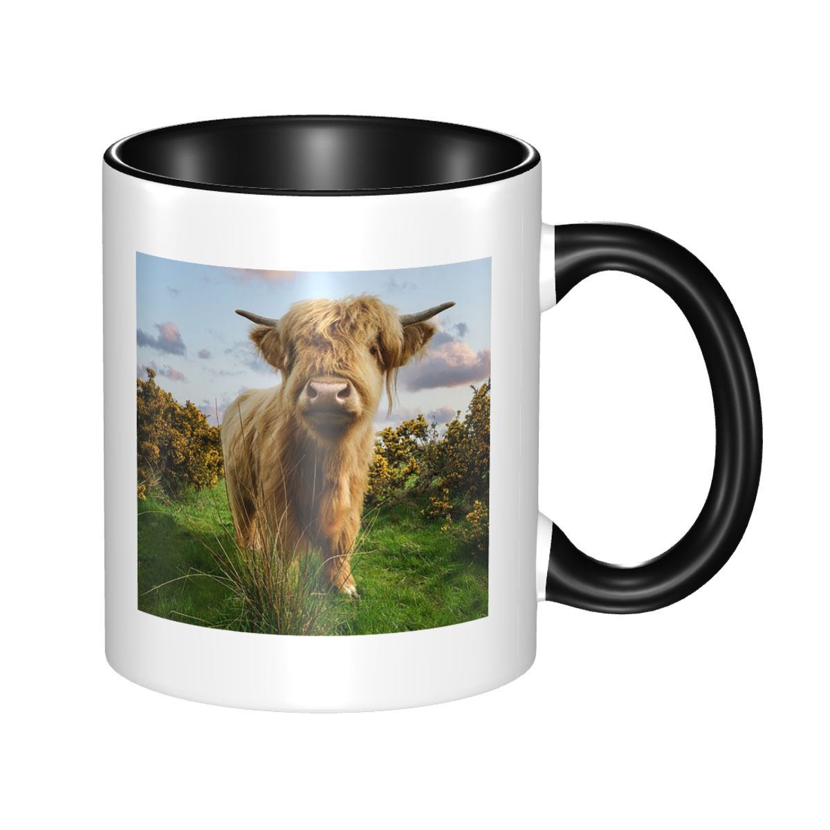 Mug Sapi Dataran Tinggi Muda L - Young Tea Coffee ulasan dan harga
