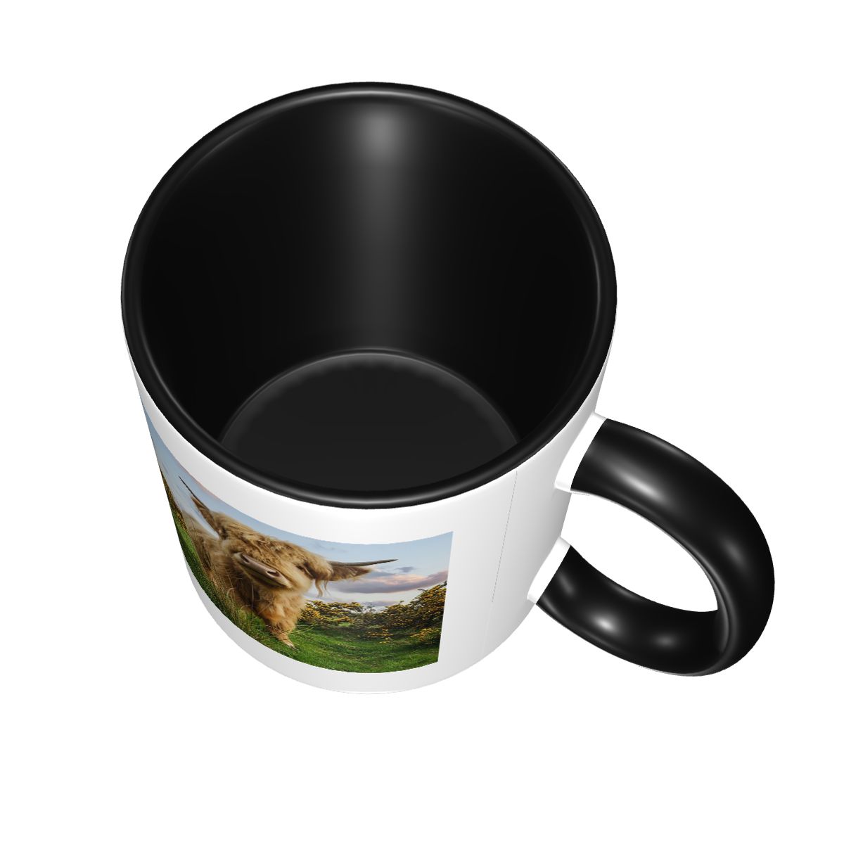 Mug Sapi Dataran Tinggi Muda L - Young Tea Coffee ulasan dan harga