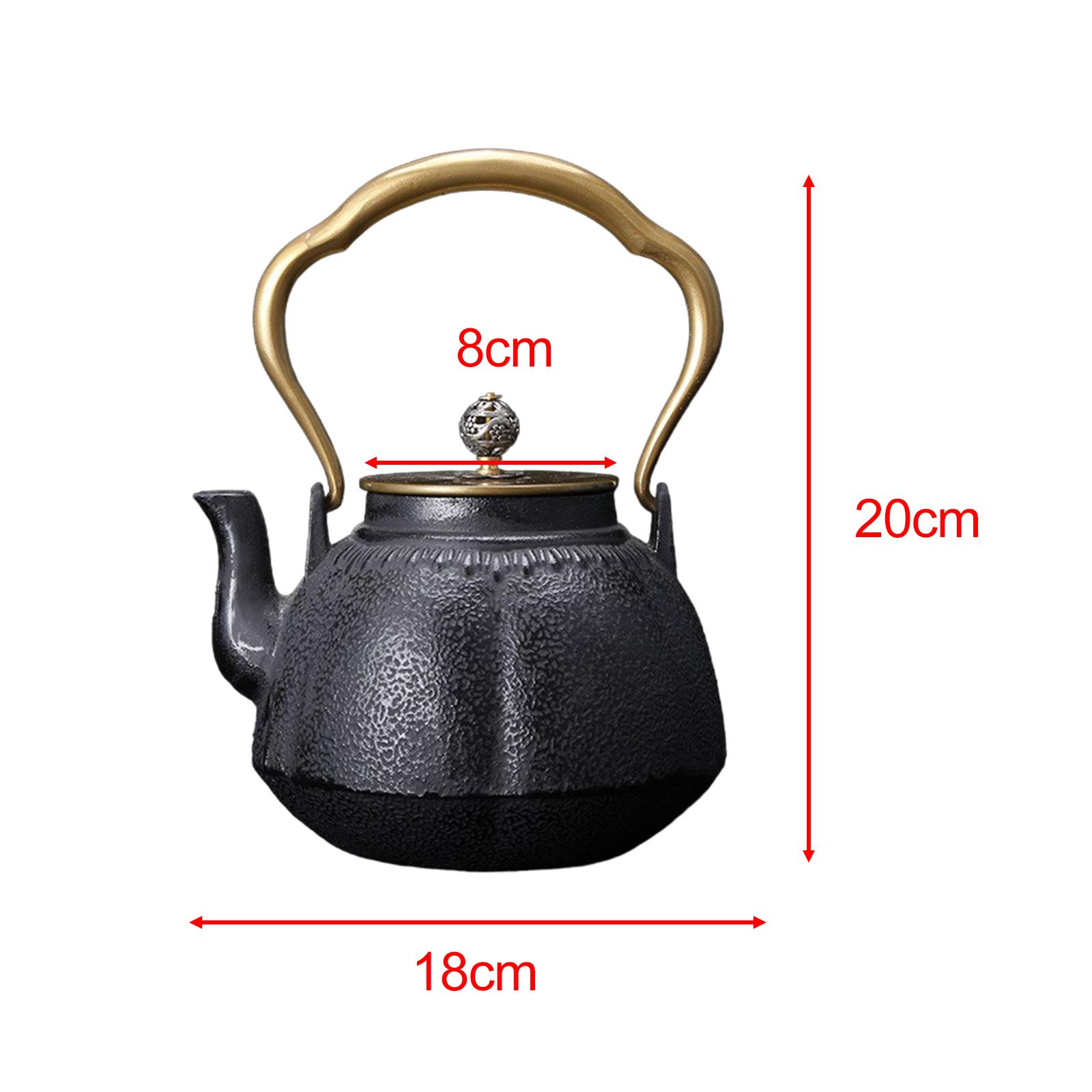 Ketel Besi Teko Besi untuk Kel - Cast Iron Teapot ulasan dan harga