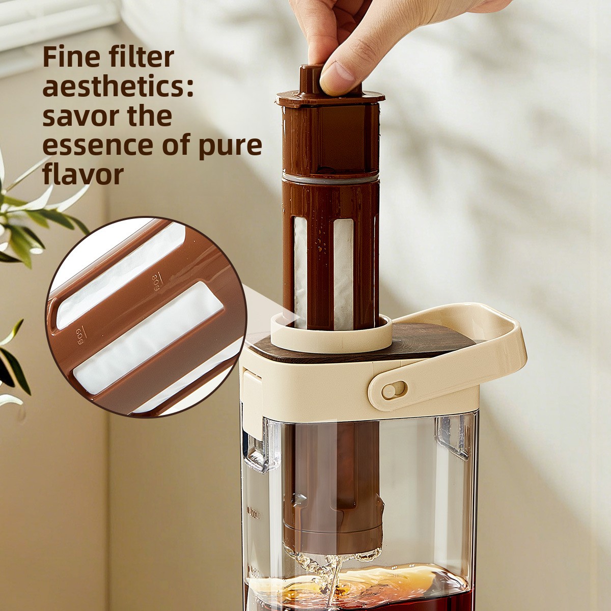 Pot Kopi Cold Brew Kapasitas B - Coffee Tea Pot ulasan dan harga