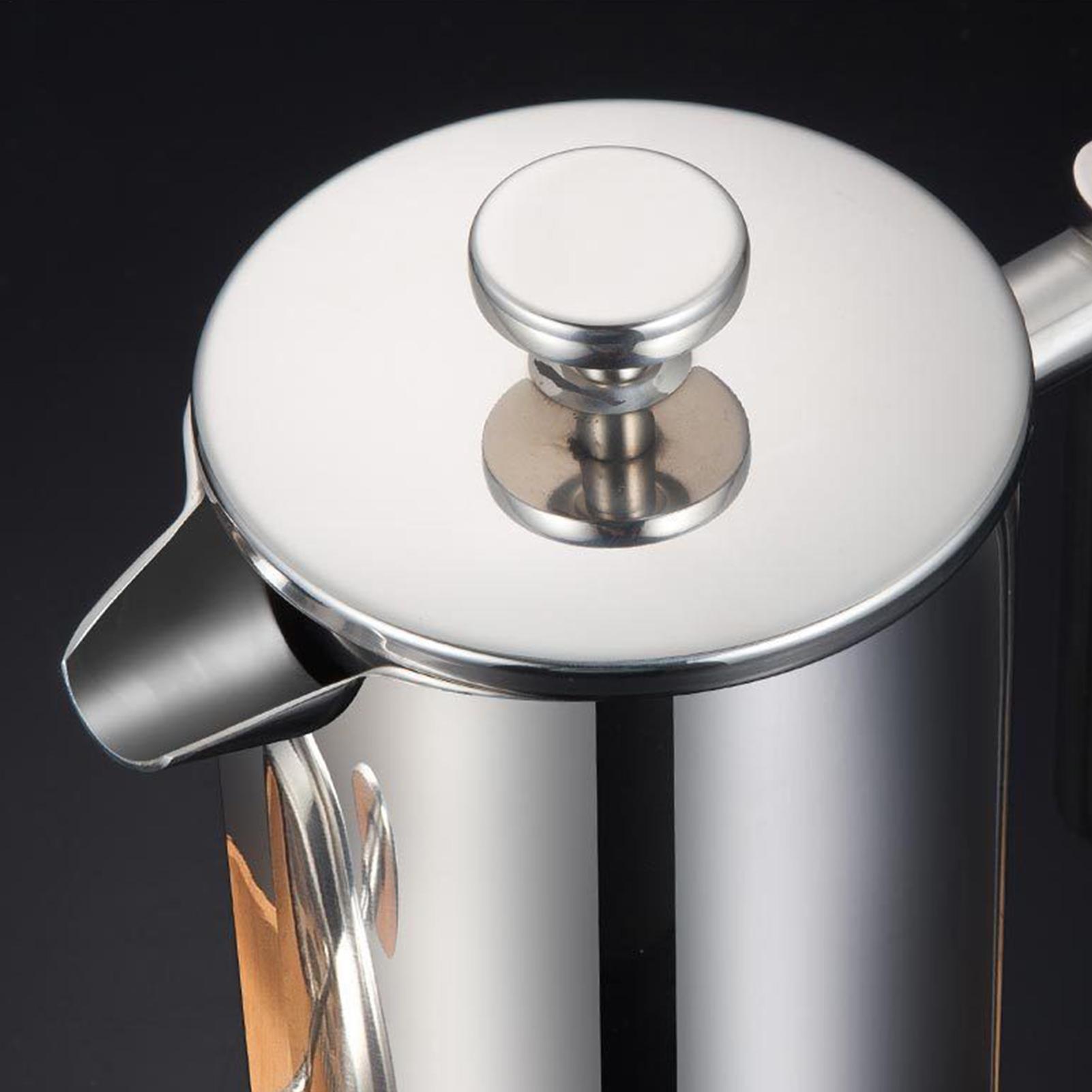 Sistem Filter Teko Kopi Tekan  - Coffee Tea Pot ulasan dan harga