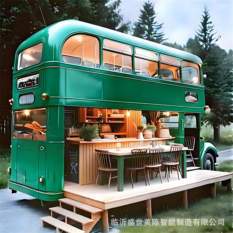 【Desain Baru】Gerobak Bus Tingk - Coffee Tea & Company ulasan dan harga