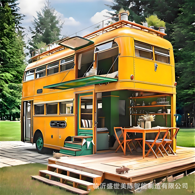【Desain Baru】Gerobak Bus Tingk - Coffee Tea & Company ulasan dan harga
