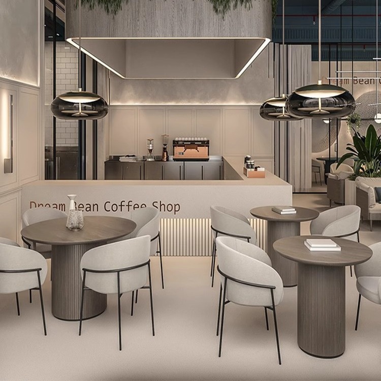 Furnitur Restoran Hotel Modern - Young Tea Coffee ulasan dan harga