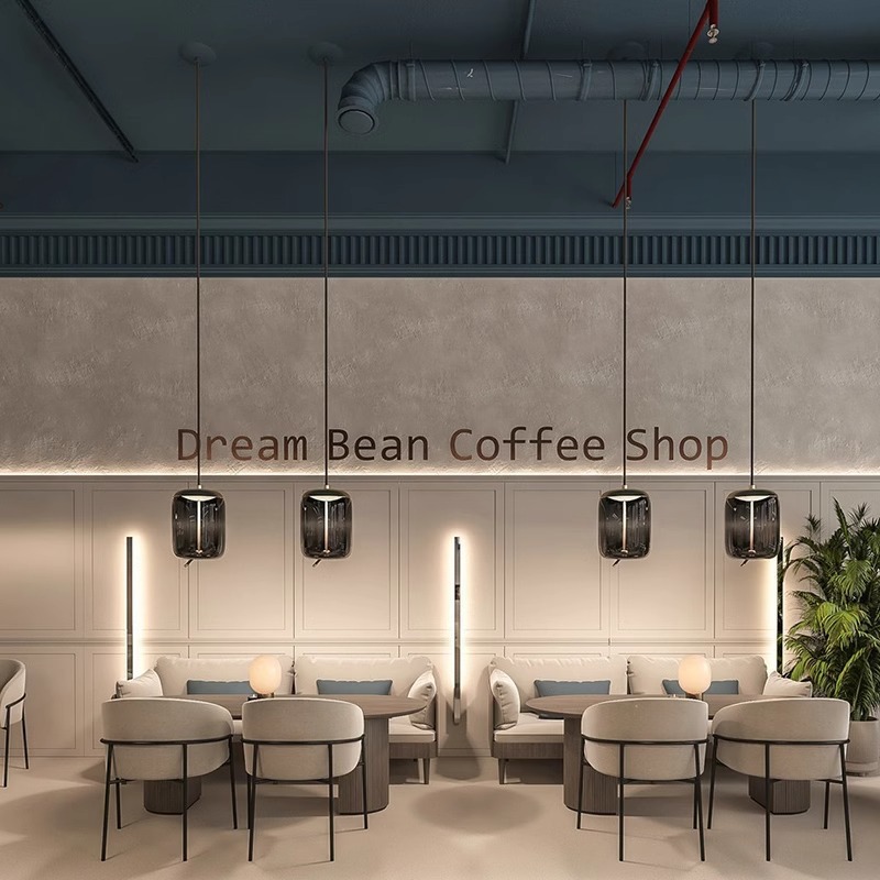 Furnitur Restoran Hotel Modern - Young Tea Coffee ulasan dan harga