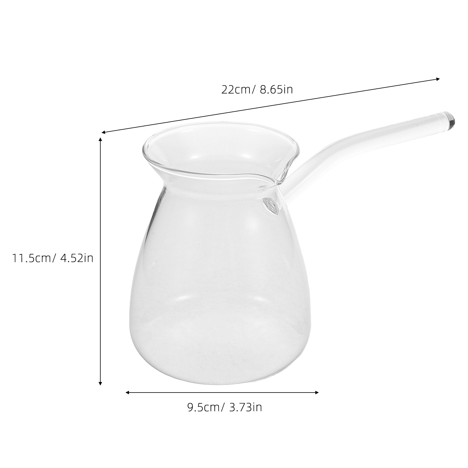 2 Buah Teko Kopi Turki, Terbua - Coffee Tea Pot ulasan dan harga