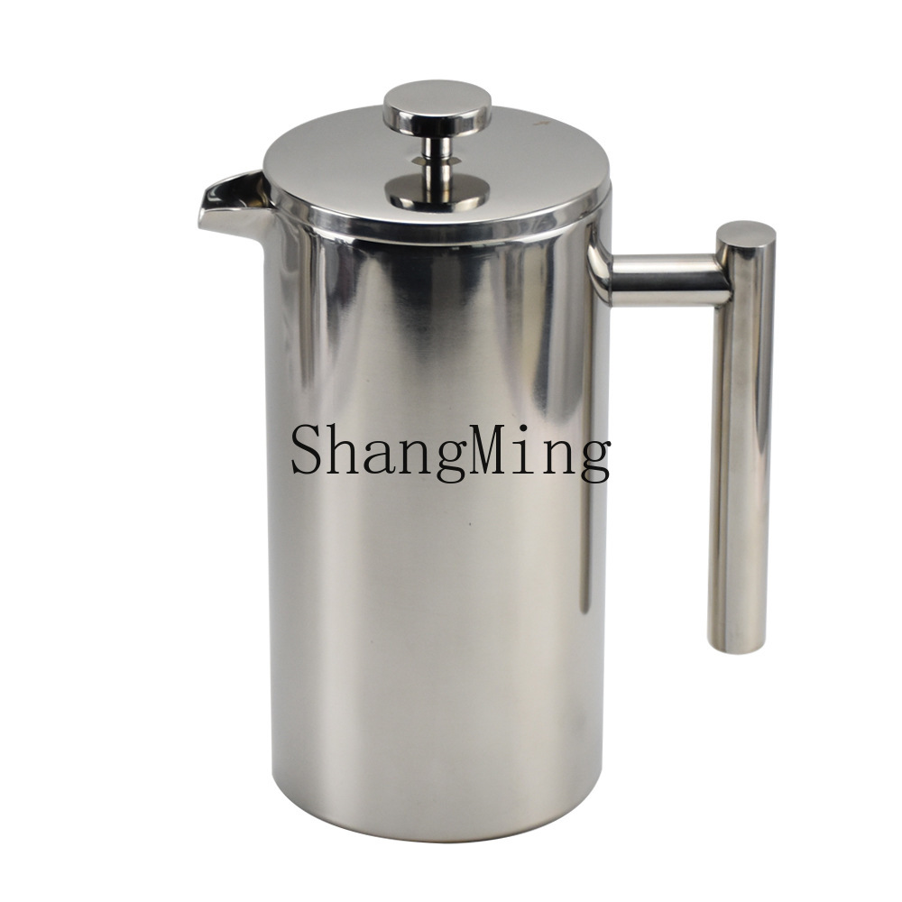 Panci kopi French press baja t - Tea Coffee Utensils ulasan dan harga