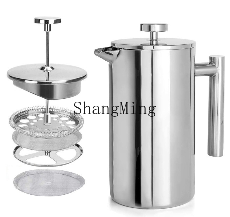 Panci kopi French press baja t - Tea Coffee Utensils ulasan dan harga