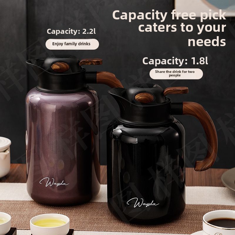 Teko kopi isolasi termal baja  - Coffee Tea Hot ulasan dan harga
