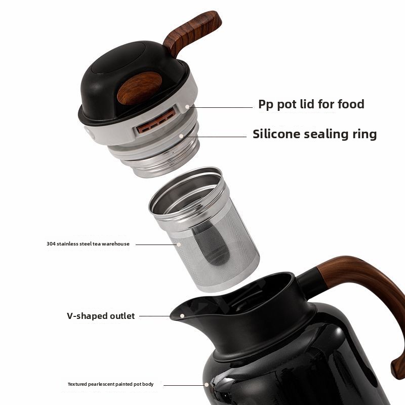 Teko kopi isolasi termal baja  - Coffee Tea Hot ulasan dan harga