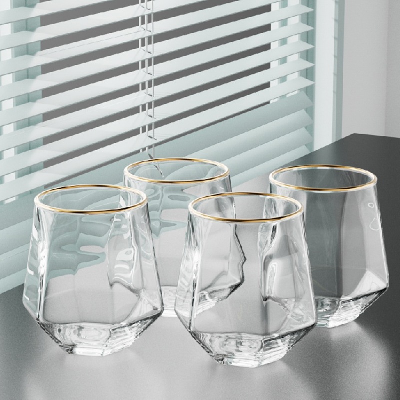 Set cangkir anggur segi enam 3 - Tea Coffee Utensils ulasan dan harga