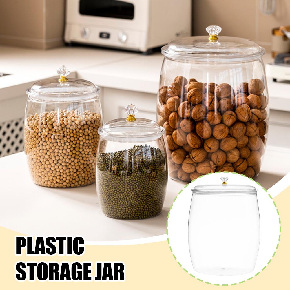 Stoples Plastik Transparan Bes - Tea Coffee Sugar Container ulasan dan harga