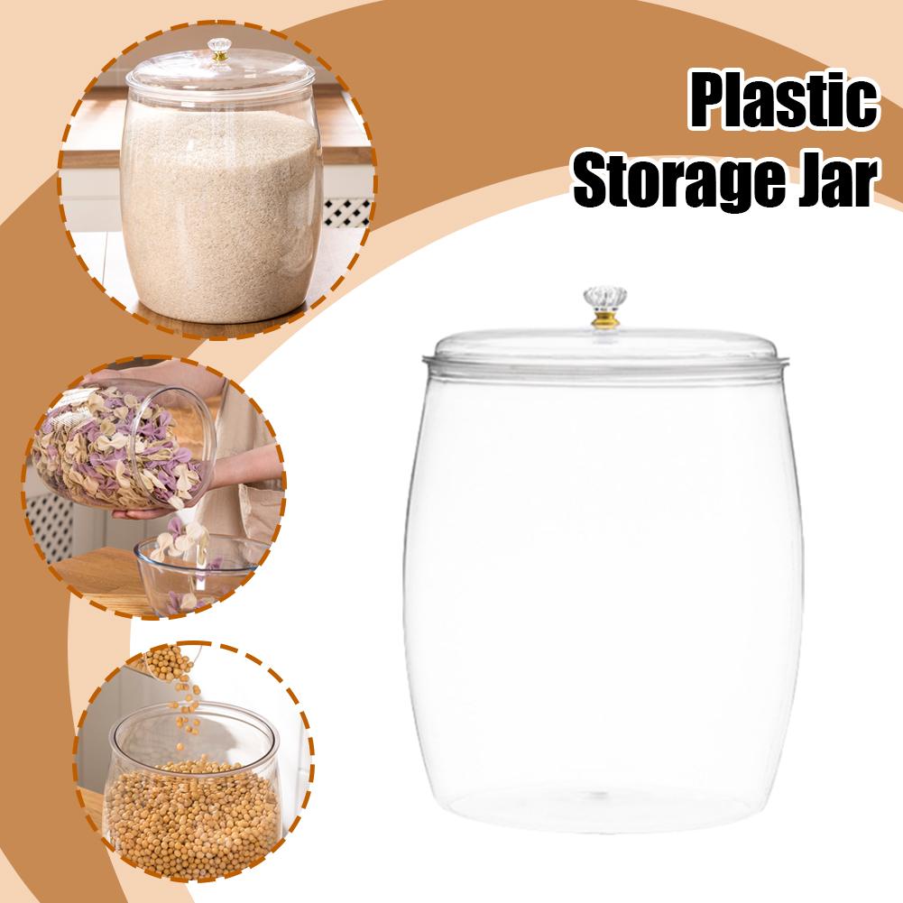 Stoples Plastik Transparan Bes - Tea Coffee Sugar Container ulasan dan harga