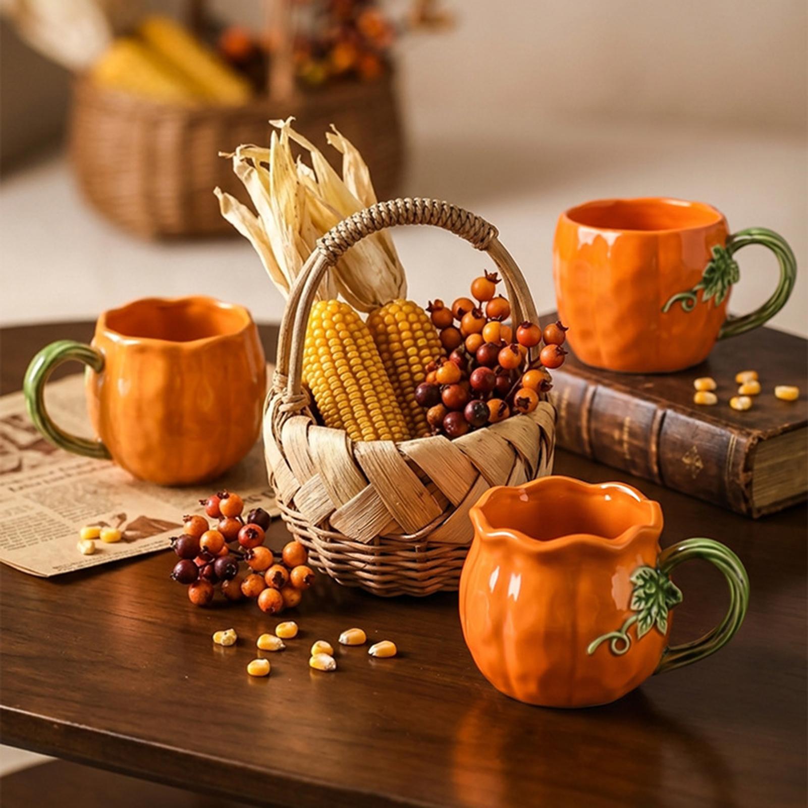 Cangkir Labu yang Lucu, Cangki - Tea Coffee Utensils ulasan dan harga