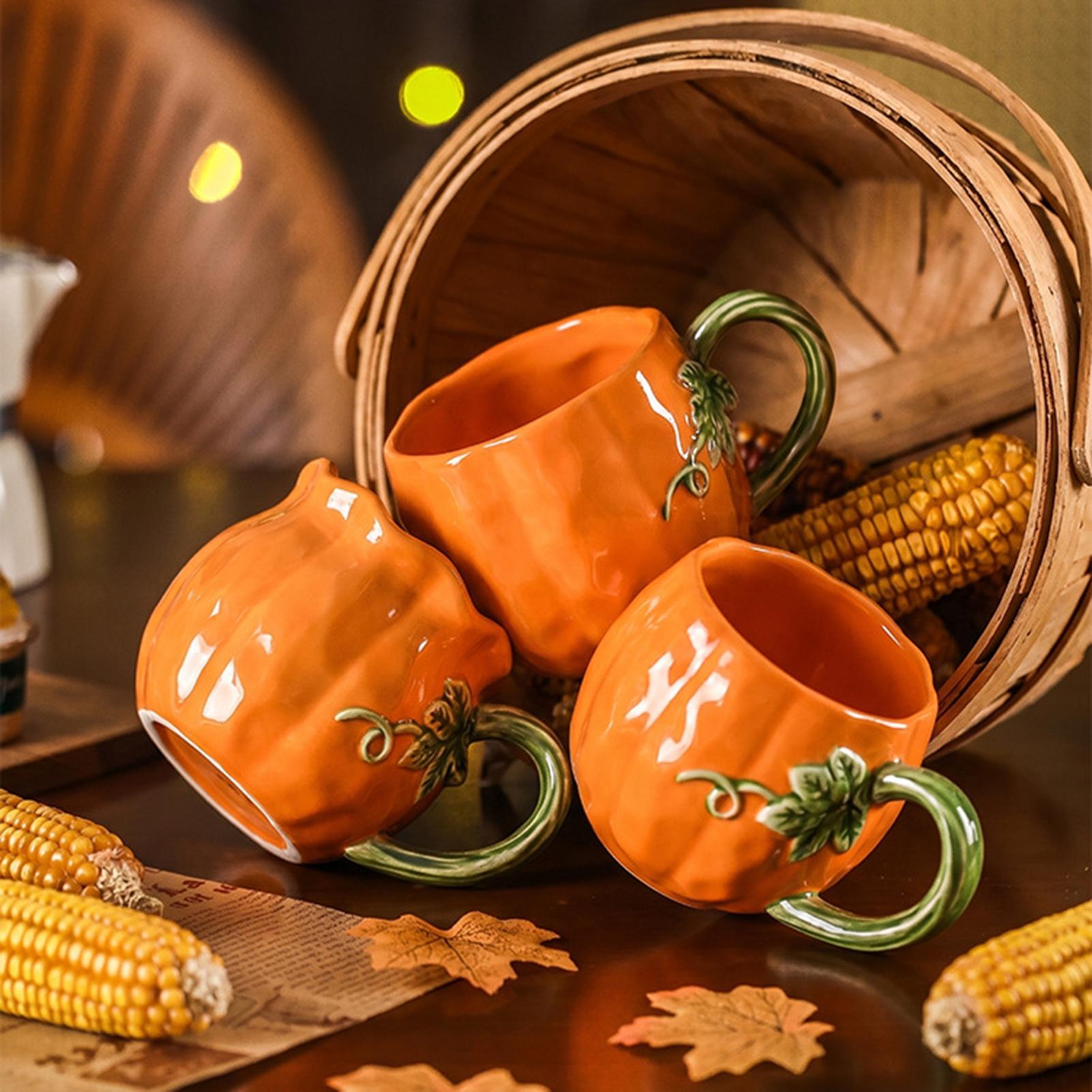 Cangkir Labu yang Lucu, Cangki - Tea Coffee Utensils ulasan dan harga
