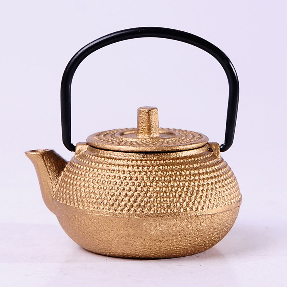 Teko Teh Besi Cor Kecil Anti K - Cast Iron Teapot ulasan dan harga