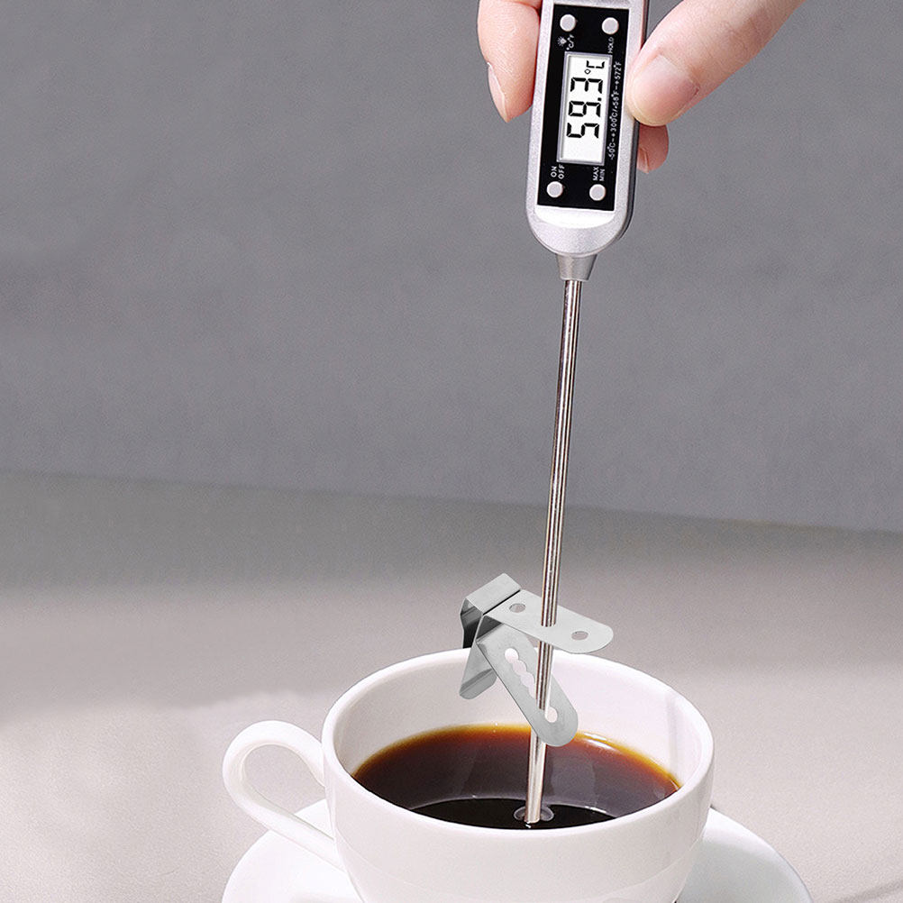 5 buah Klip Termometer Makanan - Coffee Tea Hot ulasan dan harga