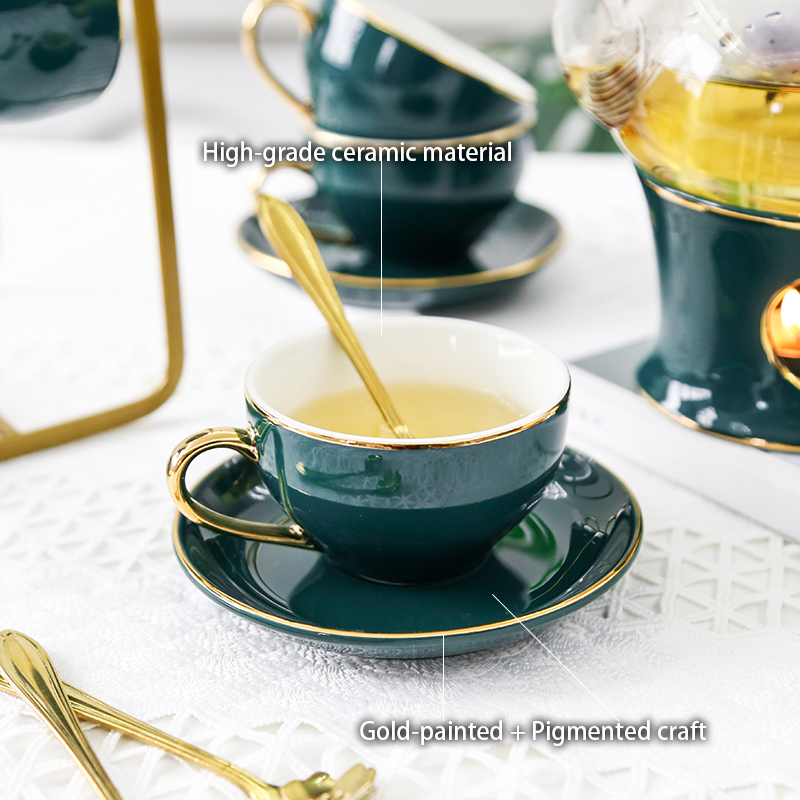 Nordic Keramik Set Teh Porsele - Tea Coffee Pot Set ulasan dan harga