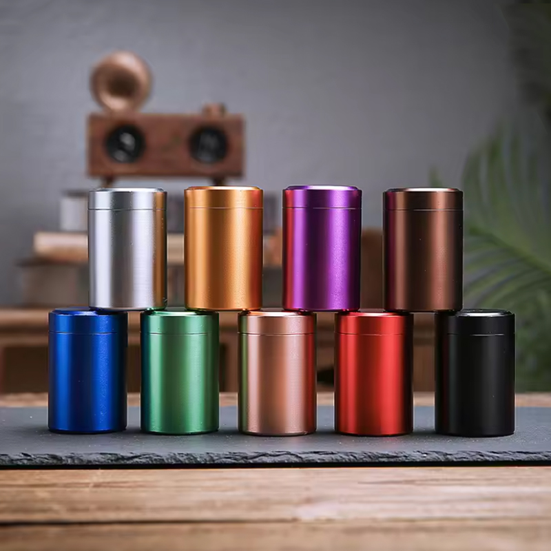 1/3 Buah Kotak Logam Mini Kale - Tea Coffee Sugar Container ulasan dan harga