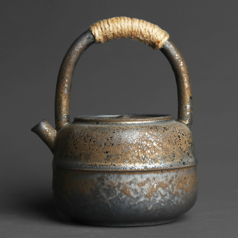 460ml Teko Teh Gaya Jepang den - Cast Iron Teapot ulasan dan harga
