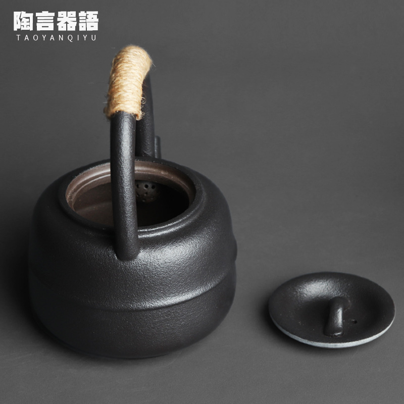 460ml Teko Teh Gaya Jepang den - Cast Iron Teapot ulasan dan harga