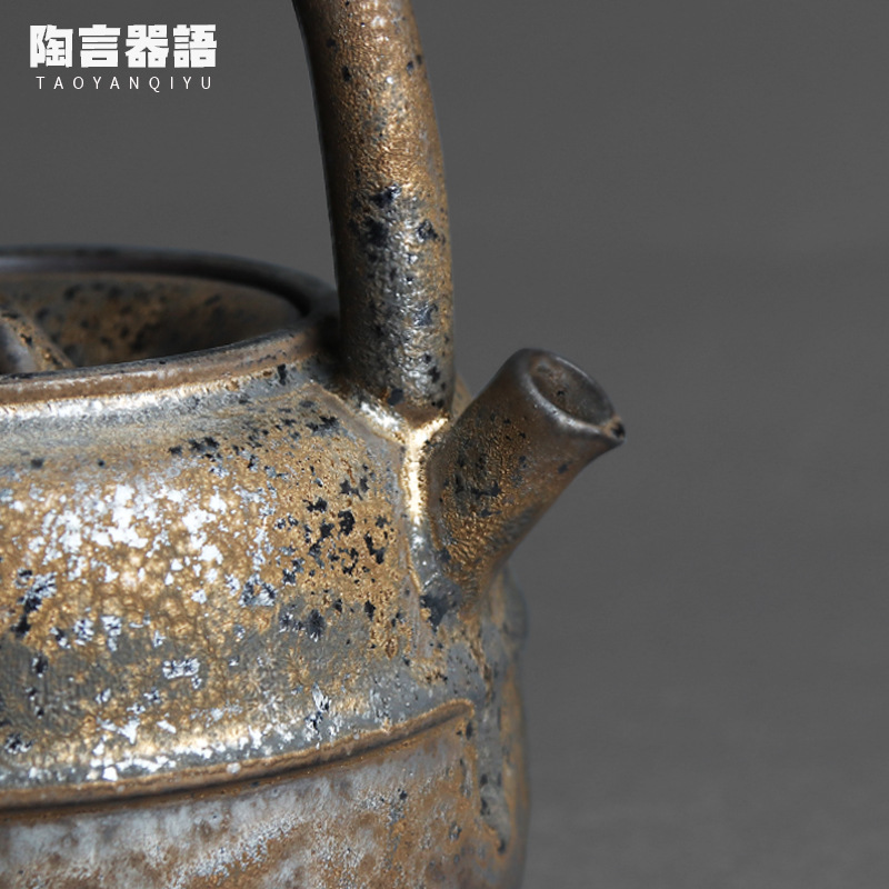 460ml Teko Teh Gaya Jepang den - Cast Iron Teapot ulasan dan harga