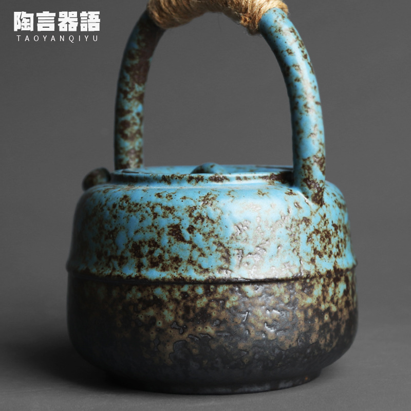 460ml Teko Teh Gaya Jepang den - Cast Iron Teapot ulasan dan harga