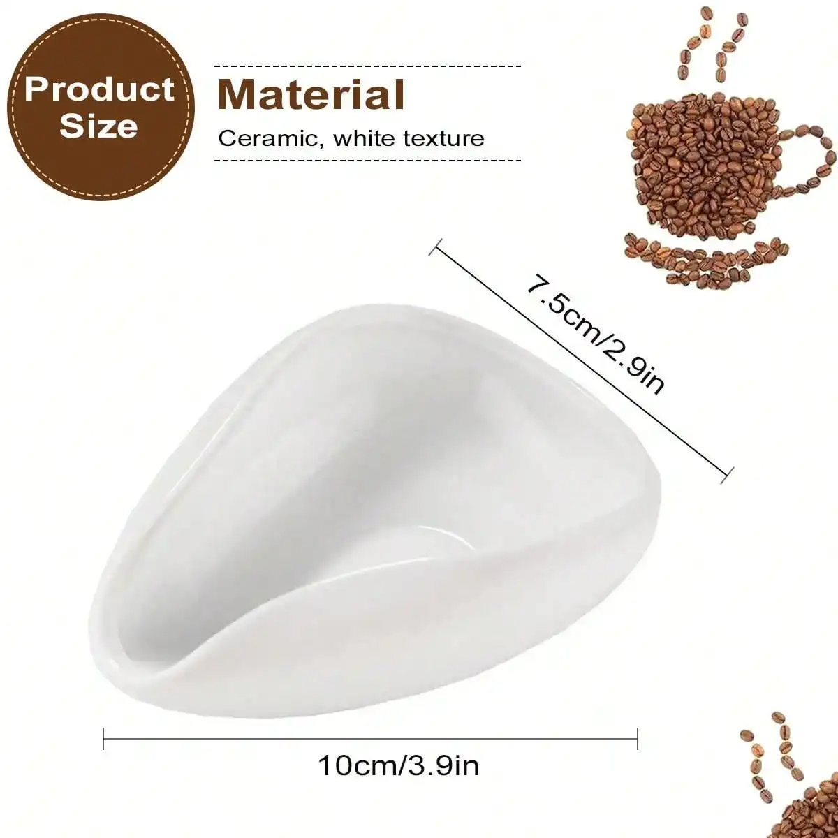 Leeseph cangkir dosis biji kop - Coffee Tea Drink ulasan dan harga
