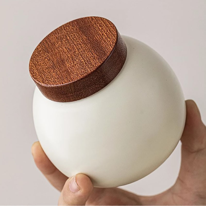 Kotak penyimpanan keramik puti - Coffee Tea Sugar Container Set ulasan dan harga