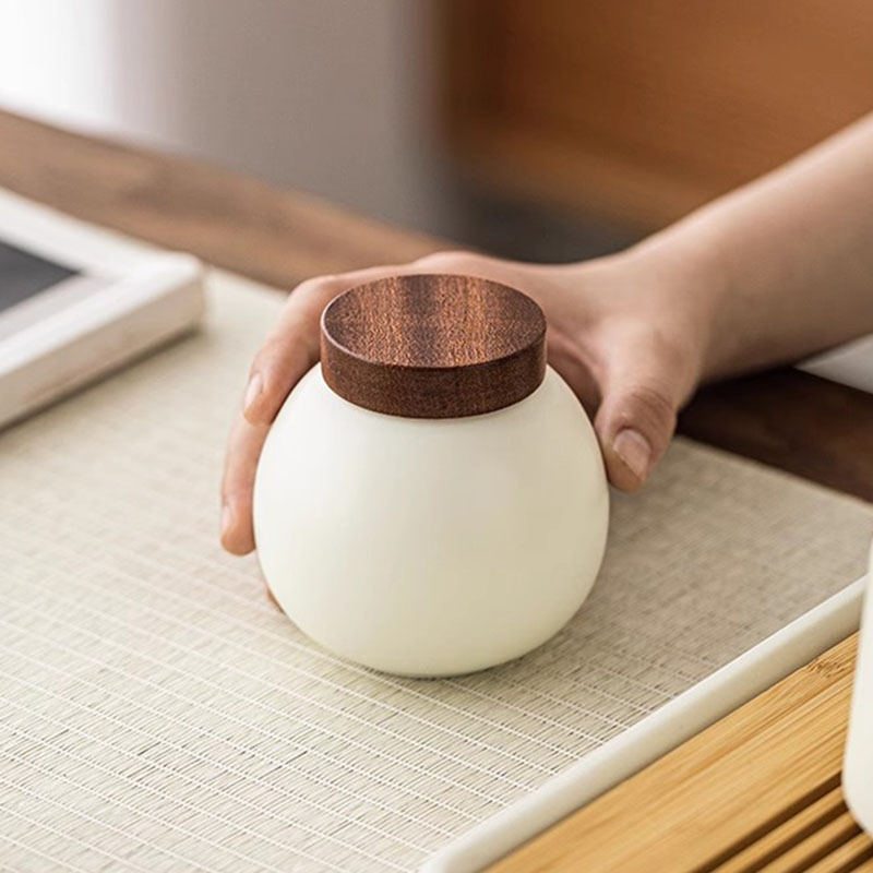 Kotak penyimpanan keramik puti - Coffee Tea Sugar Container Set ulasan dan harga