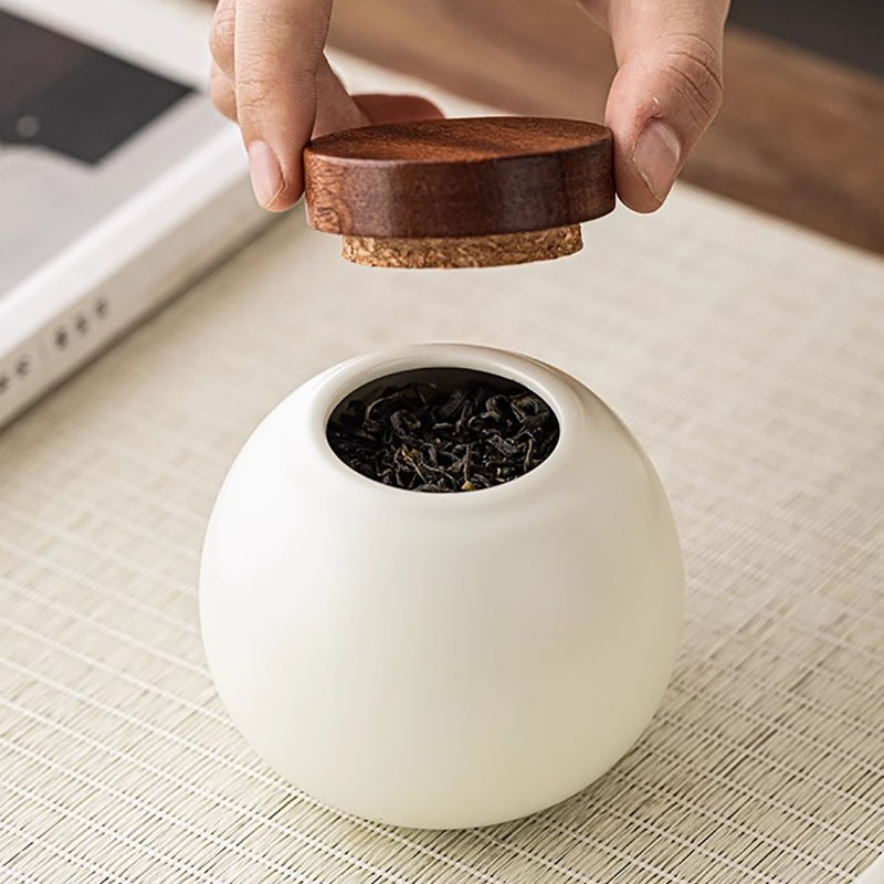 Kotak penyimpanan keramik puti - Coffee Tea Sugar Container Set ulasan dan harga