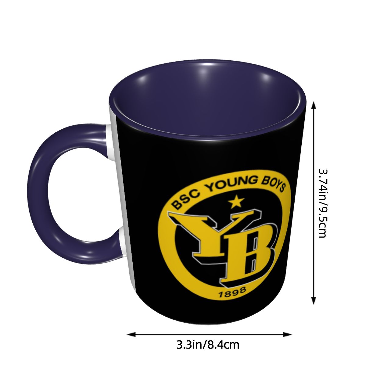 Mug Keramik BSC Young Boys Swi - Young Tea Coffee ulasan dan harga