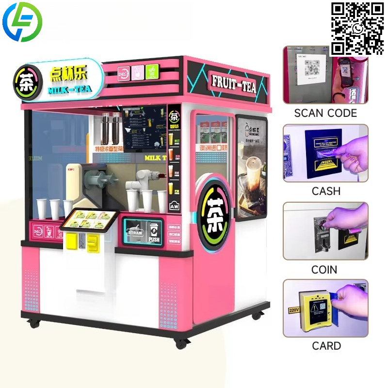 Mesin Penjual Otomatis Minuman - Coffee Tea Hot ulasan dan harga
