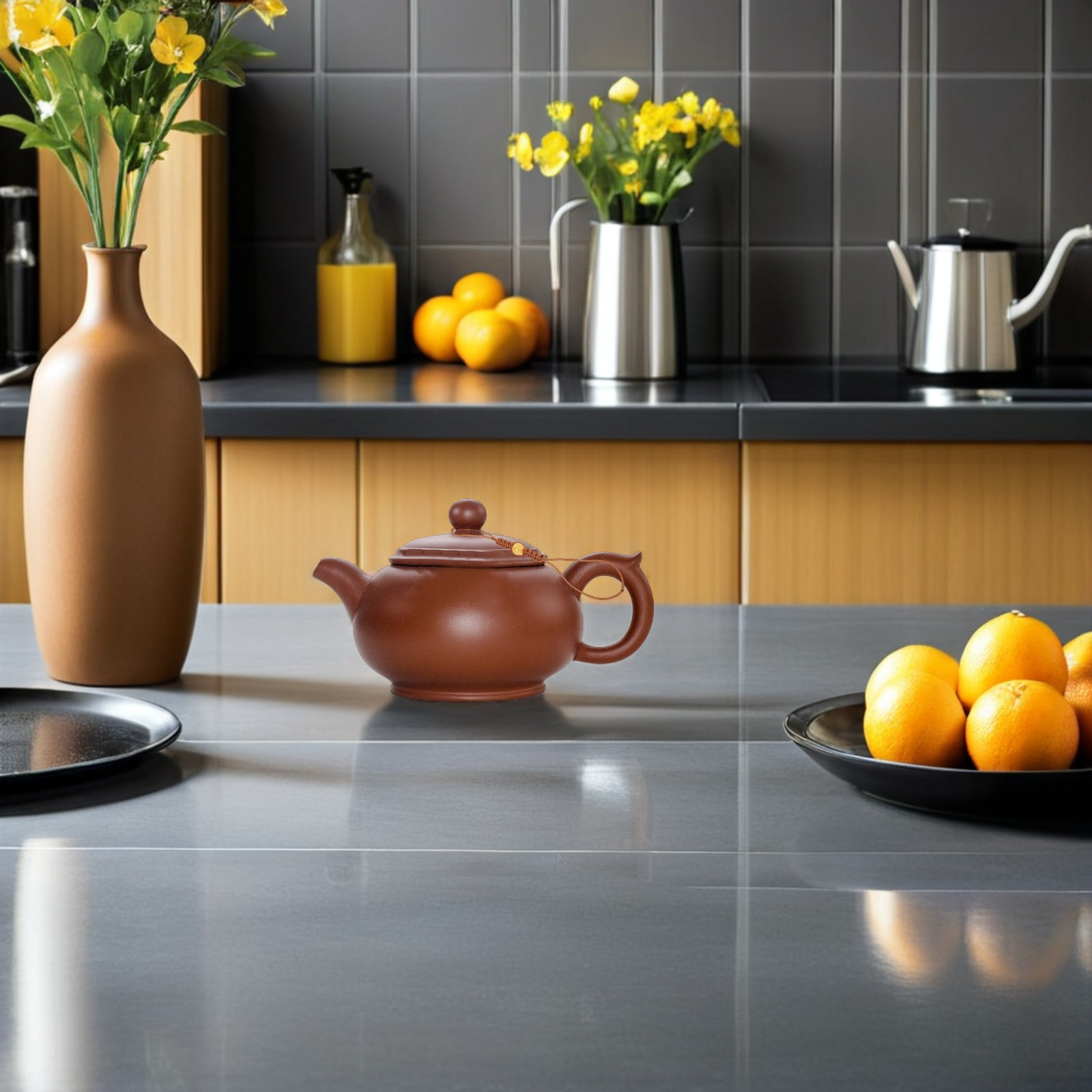 50 buah Tali Pengikat Tutup Te - Cast Iron Teapot ulasan dan harga