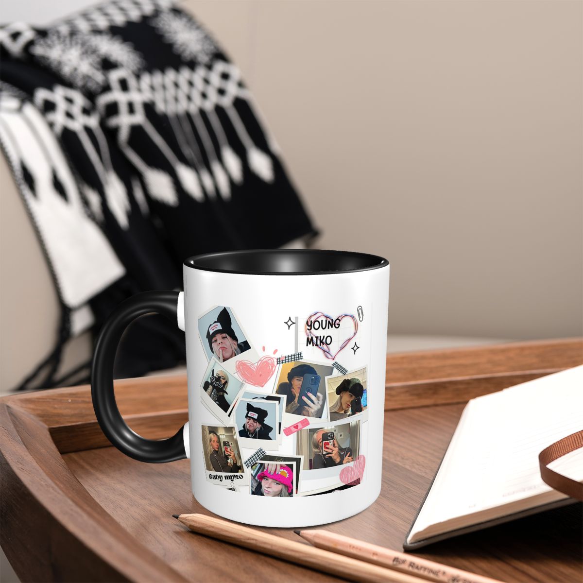 Kolase Cangkir Miko Muda Lucu, - Young Tea Coffee ulasan dan harga