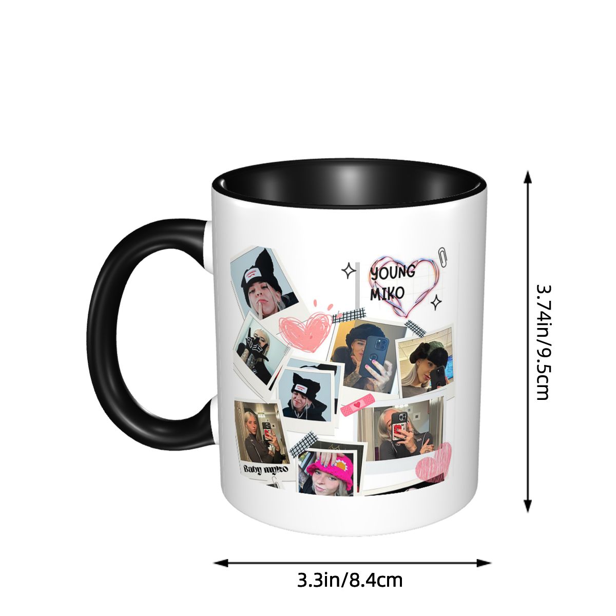 Kolase Cangkir Miko Muda Lucu, - Young Tea Coffee ulasan dan harga