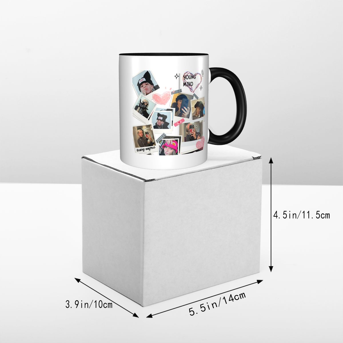 Kolase Cangkir Miko Muda Lucu, - Young Tea Coffee ulasan dan harga