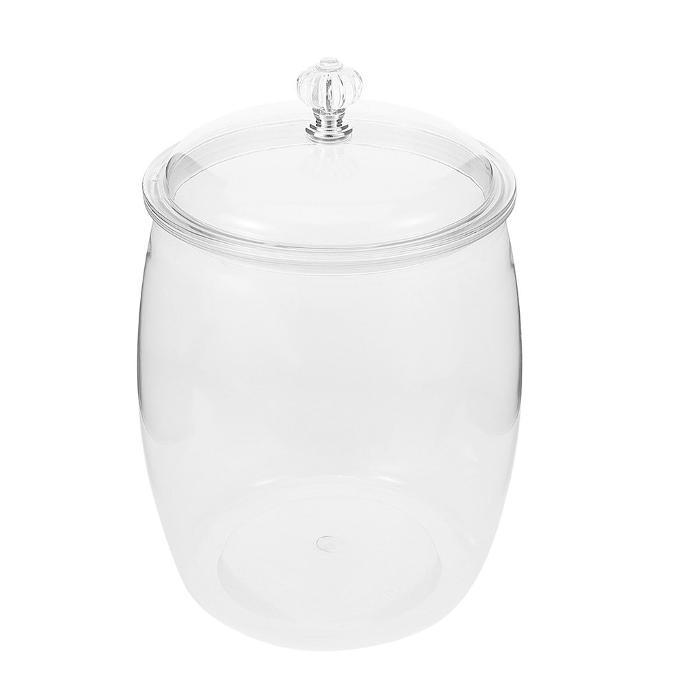 Toples Penyimpanan Plastik Bes - Tea Coffee Sugar Container ulasan dan harga