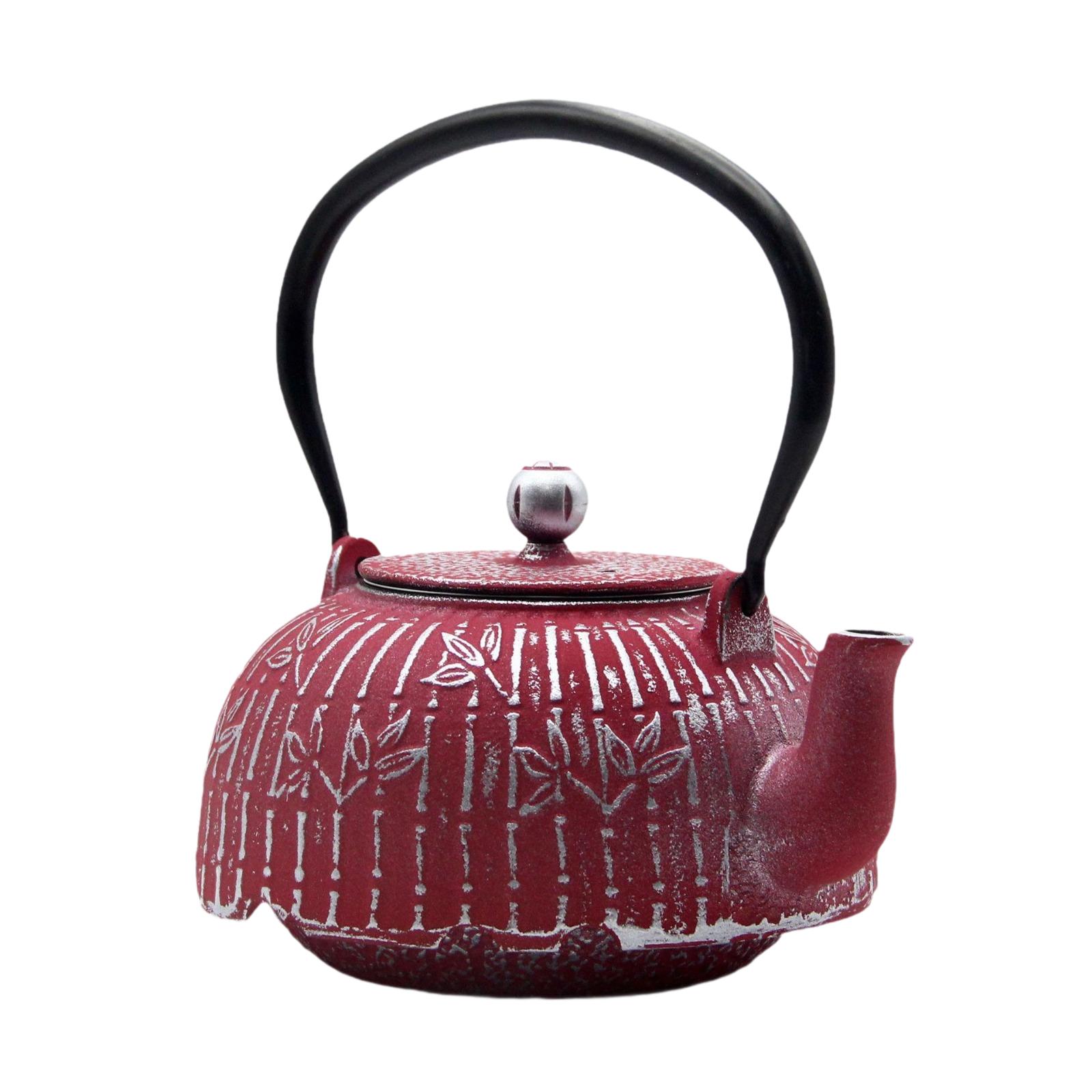 Teko Teh Besi Cor 1200 ml Trad - Cast Iron Teapot ulasan dan harga