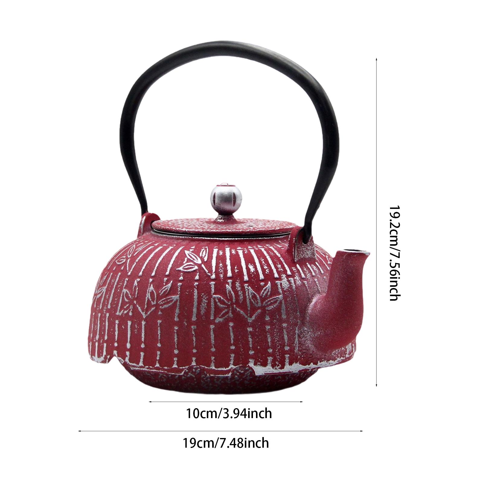 Teko Teh Besi Cor 1200 ml Trad - Cast Iron Teapot ulasan dan harga