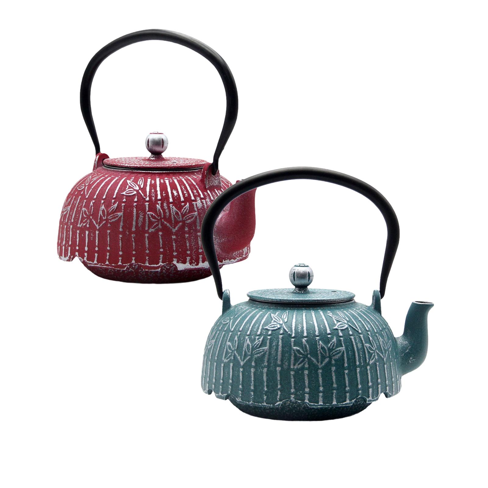 Teko Teh Besi Cor 1200 ml Trad - Cast Iron Teapot ulasan dan harga