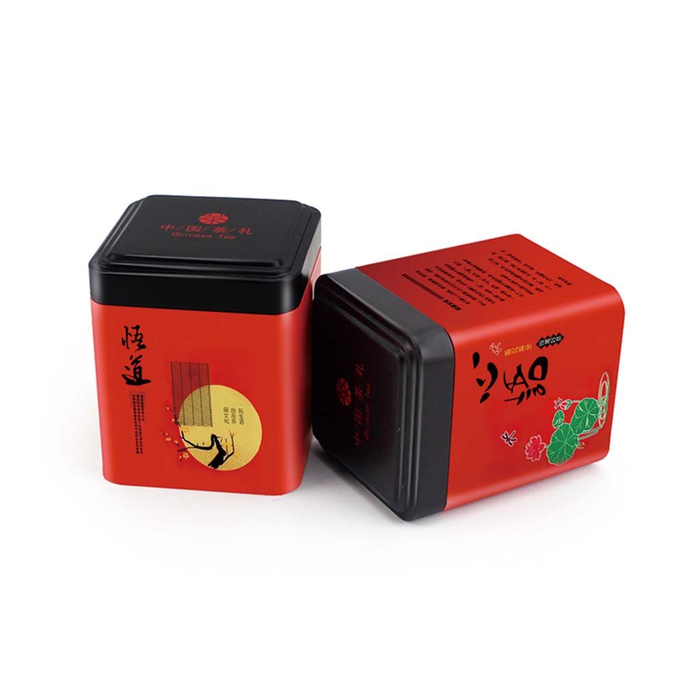 Kaleng Aluminium Berkualitas T - Tea Coffee Sugar Container ulasan dan harga