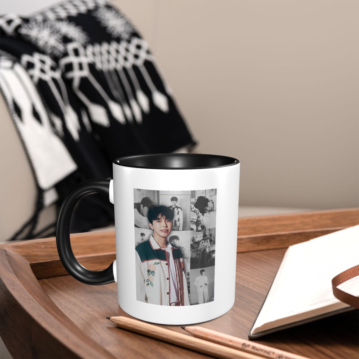 Lim Young Woong Mug Kolase Can - Young Tea Coffee ulasan dan harga