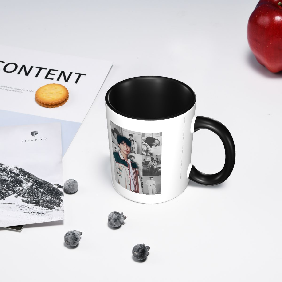 Lim Young Woong Mug Kolase Can - Young Tea Coffee ulasan dan harga