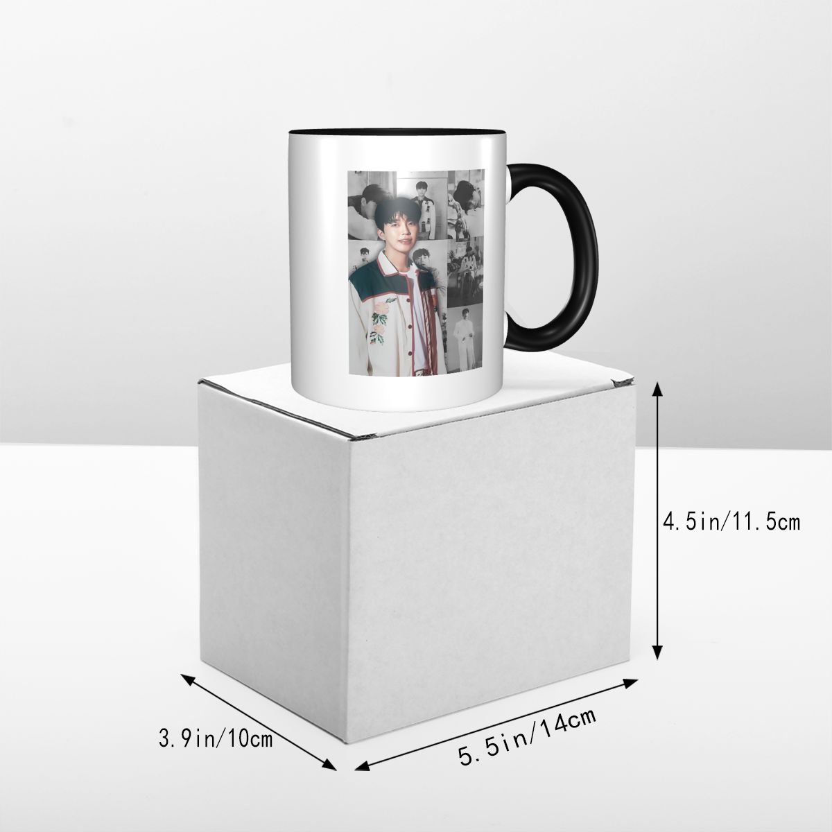 Lim Young Woong Mug Kolase Can - Young Tea Coffee ulasan dan harga
