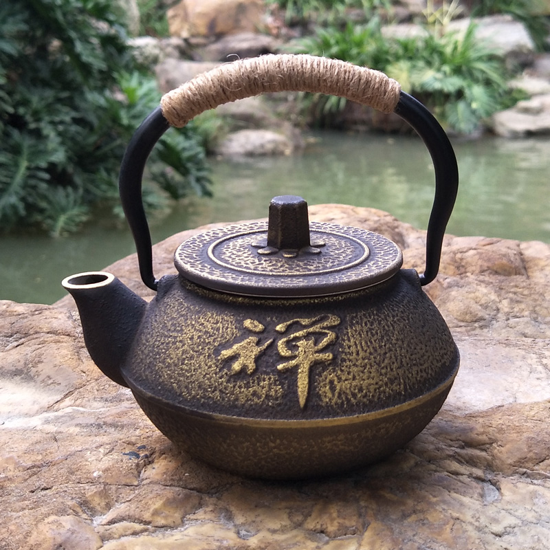 Besi Cor Teko Jepang Tetsubin  - Cast Iron Teapot ulasan dan harga