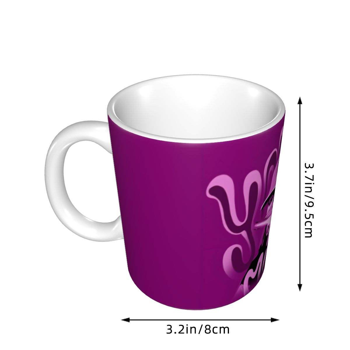 Mug Kopi Keramik DIY Personali - Young Tea Coffee ulasan dan harga