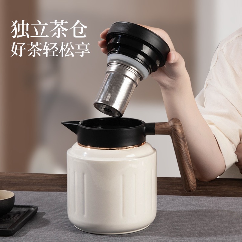 Teko Kopi Pintar High-End 1000 - Tea Coffee Pot Set ulasan dan harga